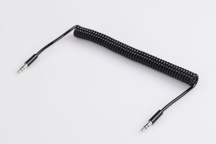 Audio spring cable